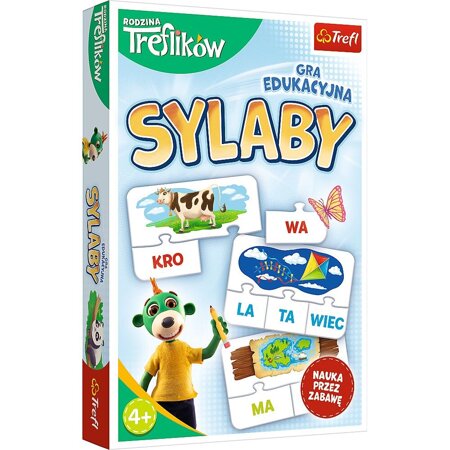 TREFL SYLABY RODZINA TREFLIKÓW 02258