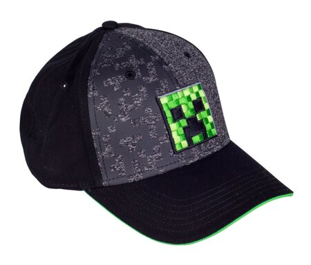 TX HEAD 2020 CZAPKA Z DASZKIEM MINECRAFT CREEPER 1