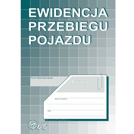 V60 EWID.PREBIEGU POJAZDÓW