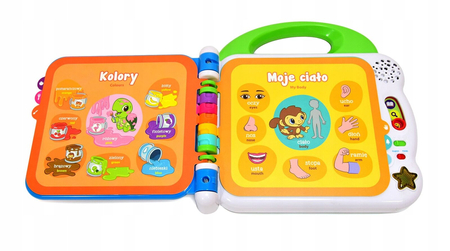 VTECH - PIERWSZY SŁOWNIK PRZEDSZKOLAKA 61090