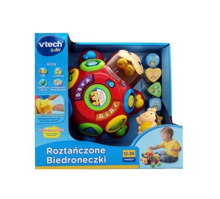 VTECH ROZTAŃCZONE BIEDRONECZKI