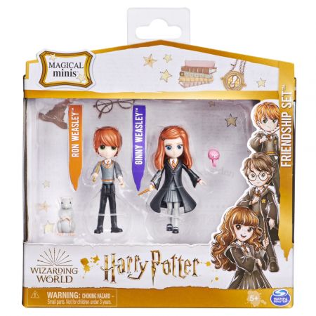 WIZARDING WORLD LALKA 2 PAK RON I GINY 7,6CM HARRY POTTER 6061834 SPIN MASTER