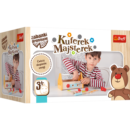 WOODEN TOYS KUFEREK MAJSTEREK 60797