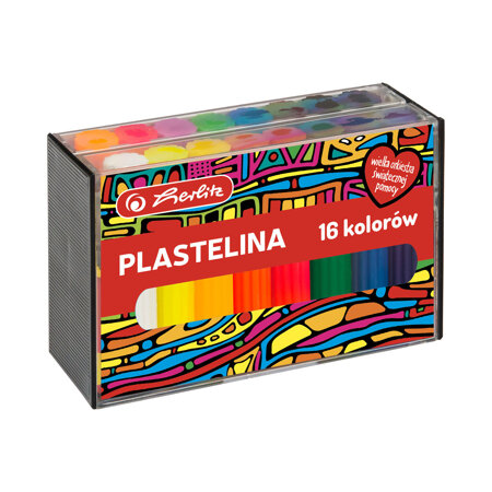 WOŚP PLASTELINA 16 KOLORÓW 9587346