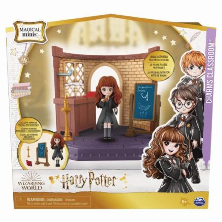 Wizarding World Zestaw Harry Potter - Hermiona i Sala magicznych zaklęć 6061846 Spin Master