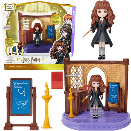 Wizarding World Zestaw Harry Potter - Hermiona i Sala magicznych zaklęć 6061846 Spin Master