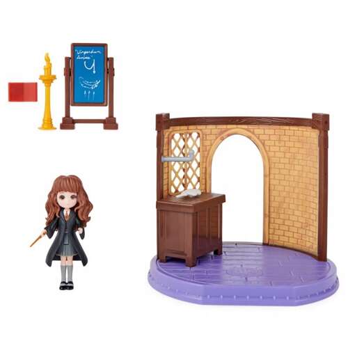 Wizarding World Zestaw Harry Potter - Hermiona i Sala magicznych zaklęć 6061846 Spin Master