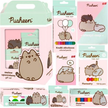 ZESTAW UPOMINKOWY PUSHEEN MINT 674877