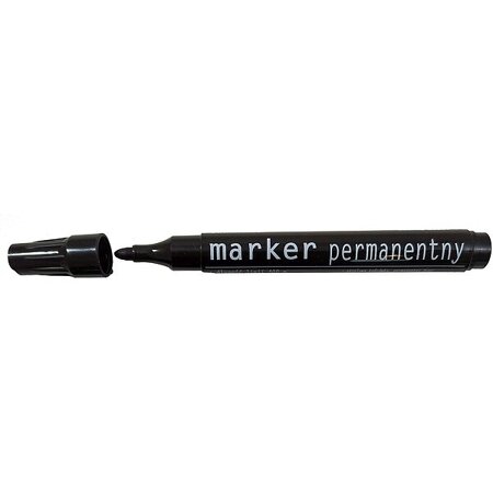 ZO MARKER PERMANENTNY 89002 CZARNY 48 SZTUK