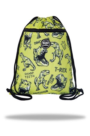 coolpack vert worek na buty dino adventure f070705