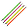 BIC OŁÓWEK EVOLUTION FLUO Z GUMKĄ 12SZT