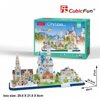 CUBIC FUN PUZZLE 3D CITY LINE BAVARIA 178EL