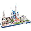 CUBIC FUN PUZZLE 3D CITY LINE BAVARIA 178EL