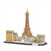 CUBIC FUN PUZZLE 3D CITY LINE PARIS