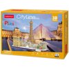 CUBIC FUN PUZZLE 3D CITY LINE PARIS