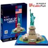 CUBIC FUN PUZZLE 3D STATUA WOLNOŚCI 39EL