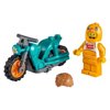 LEGO 60310 CITY Motocykl kaskaderski z kurczakiem