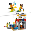 LEGO 60328 CITY Stanowisko ratownicze na plaży