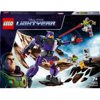 LEGO 76831 Disney Lightyear Starcie z Zurgiem