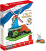 PUZZLE 3D WIATRAK HOLENDERSKI ZA-86335