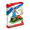 PUZZLE 3D WIATRAK HOLENDERSKI ZA-86335