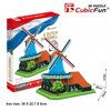 PUZZLE 3D WIATRAK HOLENDERSKI ZA-86335